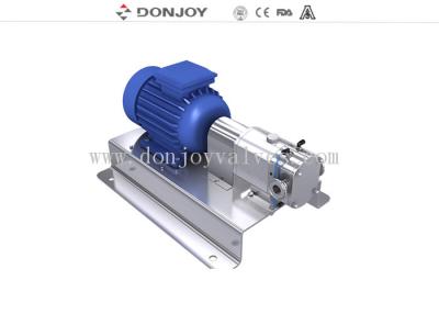 China Fluid Control High Purity Pumps , Rotary Lobe Pump Honney Commestic  Food Transfer for sale