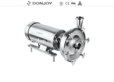 China Sanitary Centrifugal Pump / Sanitary Water Pump For Chemical Producing Processing for sale