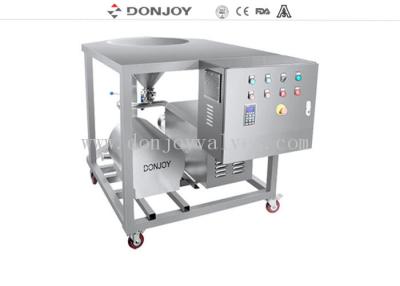 China Compact Fluid Mixing Rotary Lobe Pump / Homogeneous Pump Powder Transfer for sale