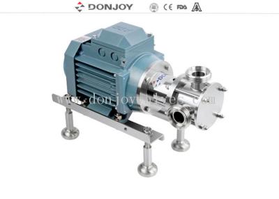 China RX Flexibility Impeller High Purity Pumps Achieve Clockwise And Counterclockwise Rotation for sale