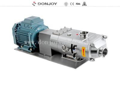 China CIP Media Twin Screw SS316L High Purity Pumps for sale