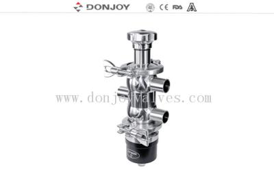 China 3A / ISO SS316 Pneumatic Sanitary Diaphragm Valve for fliud regulation for sale