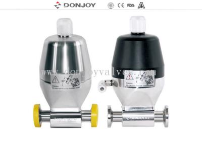 China Sanitary Diaphragm Valve Mini Direct way Clamp，Sample Valve,Pnuematic Diaphragm valve for sale