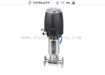 China Fluid Aseptic 1/2 Inch SS316L Pneumatic Diaphragm Valve for sale