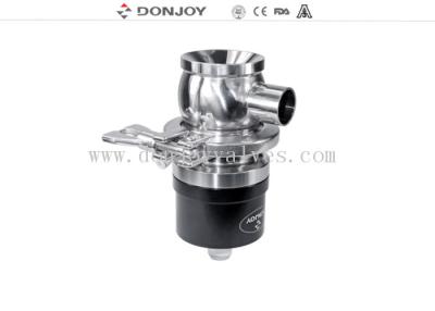 China 316L DN50 Tank Bottom ss diaphragm valve EPDM Gasket Welding Ends for sale