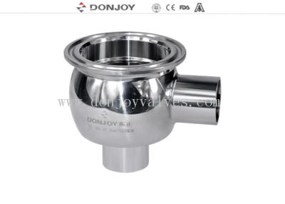 China SS316 Welding Manual Sanitary Radial Diaphragm Valve For Pharmaceutical Industry for sale