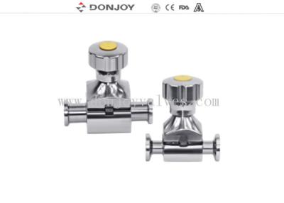 China 1/4'' - 3/4'' 316L  Mini - type Sanitary Diaphragm Valve with manual , pneumatic for sale