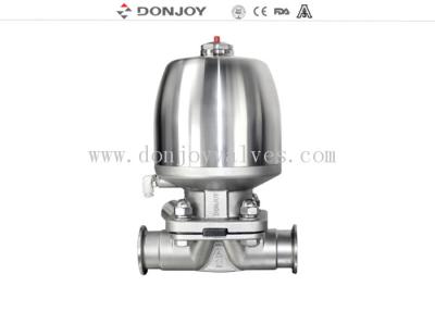 China Donjoy Stainless steel Sanitary Diaphragm Valve, BPE Pharmaceutical diaphragm valve for sale
