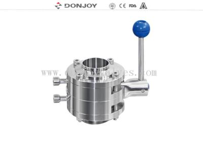 China DN25 Sanitary Mixproof Butterfly Valves For Home Brewing for sale