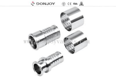 China male connector Stainless Steel Sanitary Fittings Clamp Adaptor or connectors for sale
