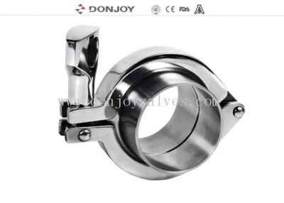 China Clamp Union Series Heavy Duty Clamps CNC Finish Surface For Pipe Connection for sale