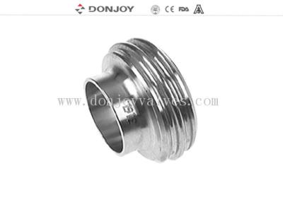 China DN65 Stainless Steel Sanitary Fittings for sale