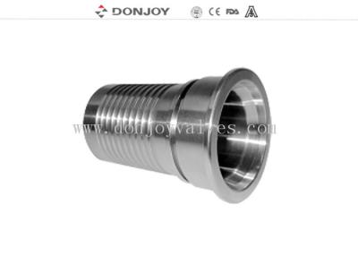 China Stainless steel hose coupling, Ferrule adaptor SS304, DN25, 1 INCH For pipeline for sale