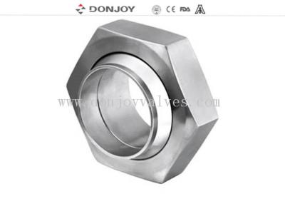 China SS304 Female Threaded Pipe Fitting Connector,Stainless steel Hexagon Union for sale