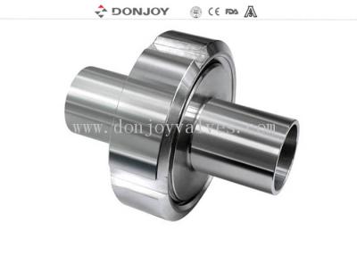 China Hot Selling SS304 SS316L DIN 11851 Union Stainless Steel Sanitary Fittings DN10-DN150 for sale