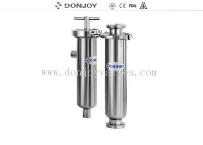 China Angle Type Strainer SS04 Pipeline Filter With 30-300 Meshes Screen for sale