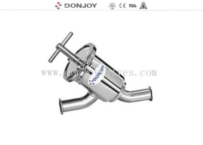 China ANSI 304 SS Clamp Y Type Strainer , DN40 Sanitary Y Strainer Stainless Steel for sale