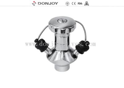China Extracting Sample Valves Biological pharmacy sanitary grade manual aseptic for sale
