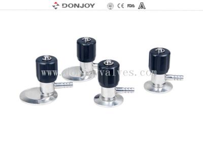 China Concentric Sanitary Stainless Steel Sample Valve Polished for sale