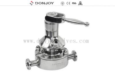 China Sanitary 316L Aseptic Sampling Valves With DN10 Pipeline Connector for sale