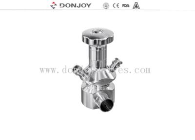China sanitary level aseptic sampling valves with DN50 tank connector for sale