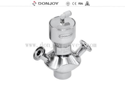 China Pneumtic Sanitary Aspetic Sampling Valve with Clamp Connection for sale