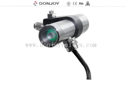 China 304 Dc24v 3w Stainless Steel Sight Glass For Tank for sale