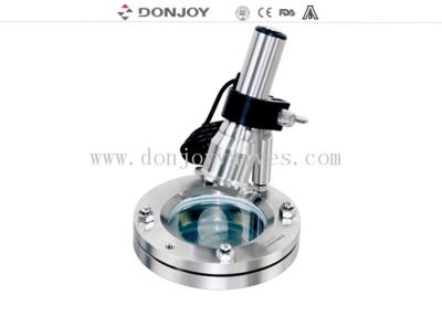 China DN25 - DN150 Stainless Steel Sight Glass with tempered glass for medium conveying for sale
