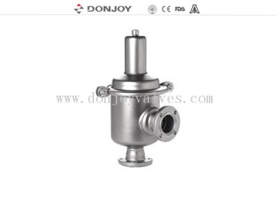China Sanitary pressure safety valve 180 degree temperature , air release valve for sale