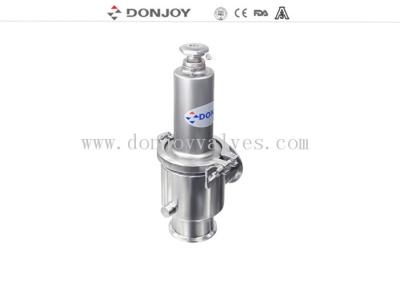 China Válvula pneumática/de Maual 1-4” pressão 316L de segurança com o espelho/resíduo metálico lustrados à venda