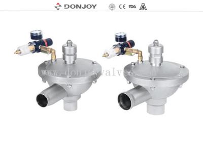 China SS316L Back pressure valves/ Inlet constant valves for sale