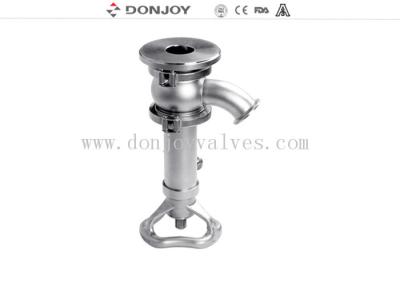 China Donjoy Tank Bottom Valve with  internal open elbow type for sale