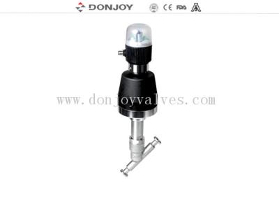 Chine Connexion de soudure d'acier inoxydable de valve de Seat d'angle de garniture d'EPDM à vendre