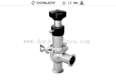 China 304 / 316L sanitary manual regulating reversing seat valve DN25 - DN150 for sale