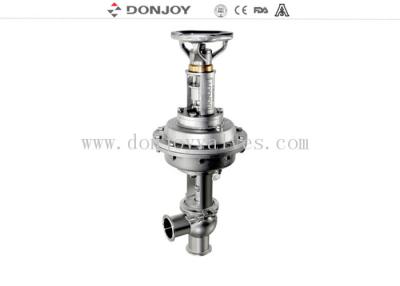 China 1'' - 4'' diaphragm Reversing Seat Valve with pneumatic and manual integrated for sale