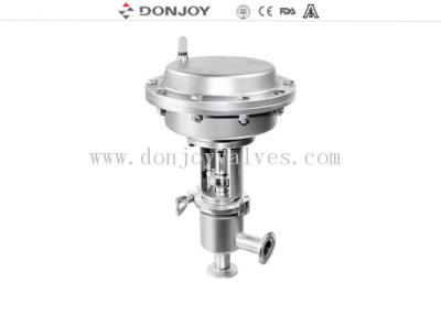 China Válvula de regulamento do diafragma com tipo integrado manual e pneumático à venda