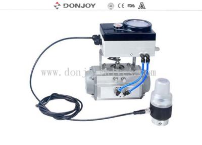 China DC 24V Power intelligent valve positioner with pneumatic actuator and feedback unit split type for valve control for sale
