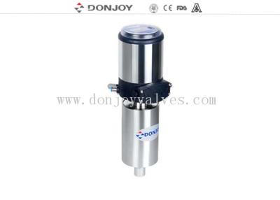China SS304 / SS316L stianless steel actuator With Intelligent Positioner for control Valve for sale
