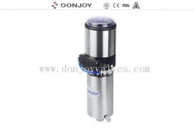 China Válvula de diafragma eléctrica del posicionador inteligente de la válvula del acero inoxidable FDA/CE/ISO en venta