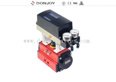 China DONJOY Top Quality ON/OFF Valve Auto Electrical DC24V Stainless Steel Intelligent Valve Positioner for sale