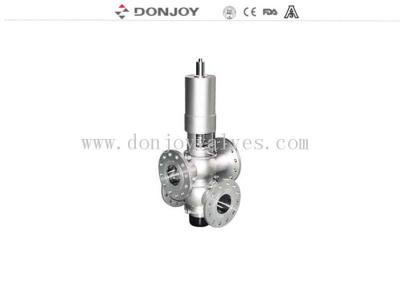 China DN40 Sanitary Mixproof Valve With Pneumatic Actuator for sale