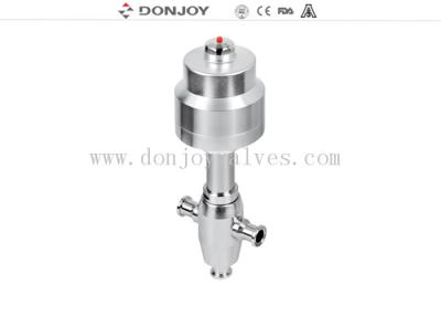 China High Performance Pneumatic Angle Valve For Bleaching Food Washing for sale