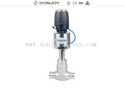 Chine Tête de contrôle/certification manuelle de FDA de la CE de marque des robinets d'arrêt sphériques d'angle DONJOY à vendre