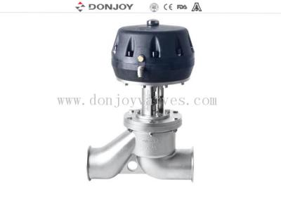 China High Performance SS316L Globe  Valve With Clamped / Automatic Control System for sale