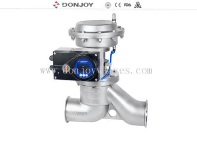 China DN100 Donjoy Globe Valve With Stainless Steel Actuator With IL TOP1441 For Food for sale