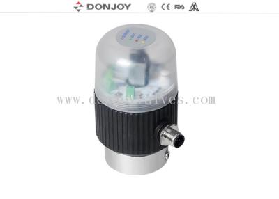중국 공압 밸브 PNP DC24V를 위한 DONJOY 고급 품질 지적 밸브 위치조절기 피드백 스나르트 머리 f-톱 판매용
