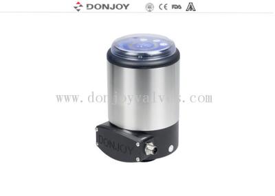 China Válvula de solenoide pneumática inteligente da C-parte superior da unidade do positioenr/controle com o sensor dois à venda
