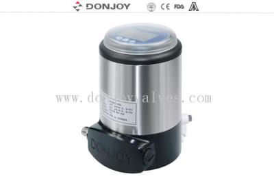 China Stainless Steel Intelligent Electric Control Unit With Manual Operation for sale