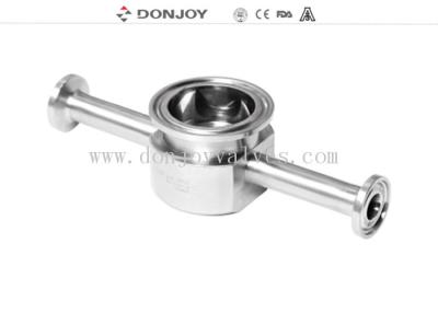 China Hygienic Aseptic Connection Stainless Steel Sanitary Fittings From 1