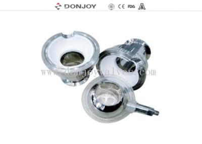 China SS304, DN32 Clamped non-retention valve,ISO,SMS BPE Welded Connnection for sale